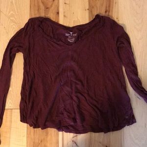 American eagle waffle top
